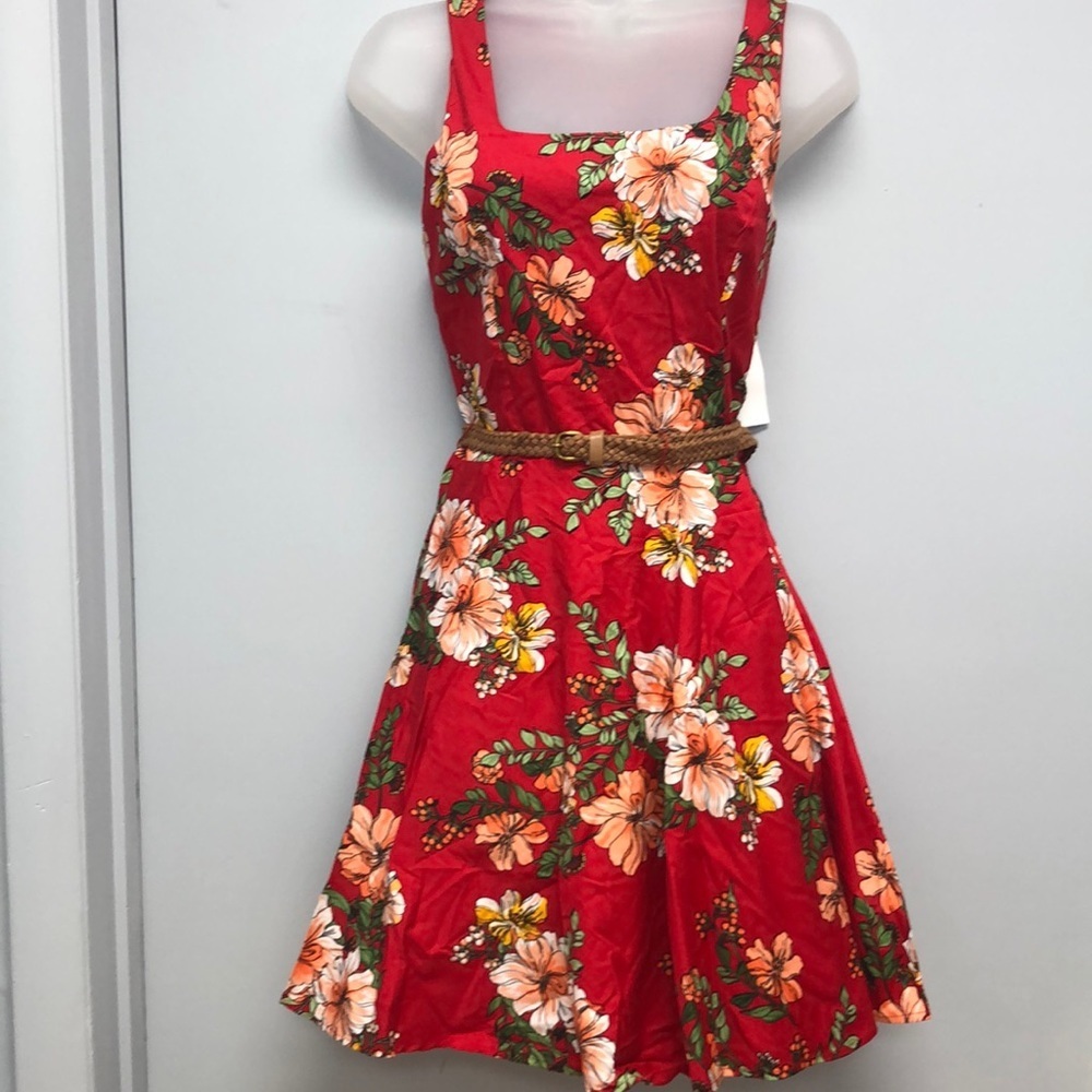 Bailey Blue floral dress